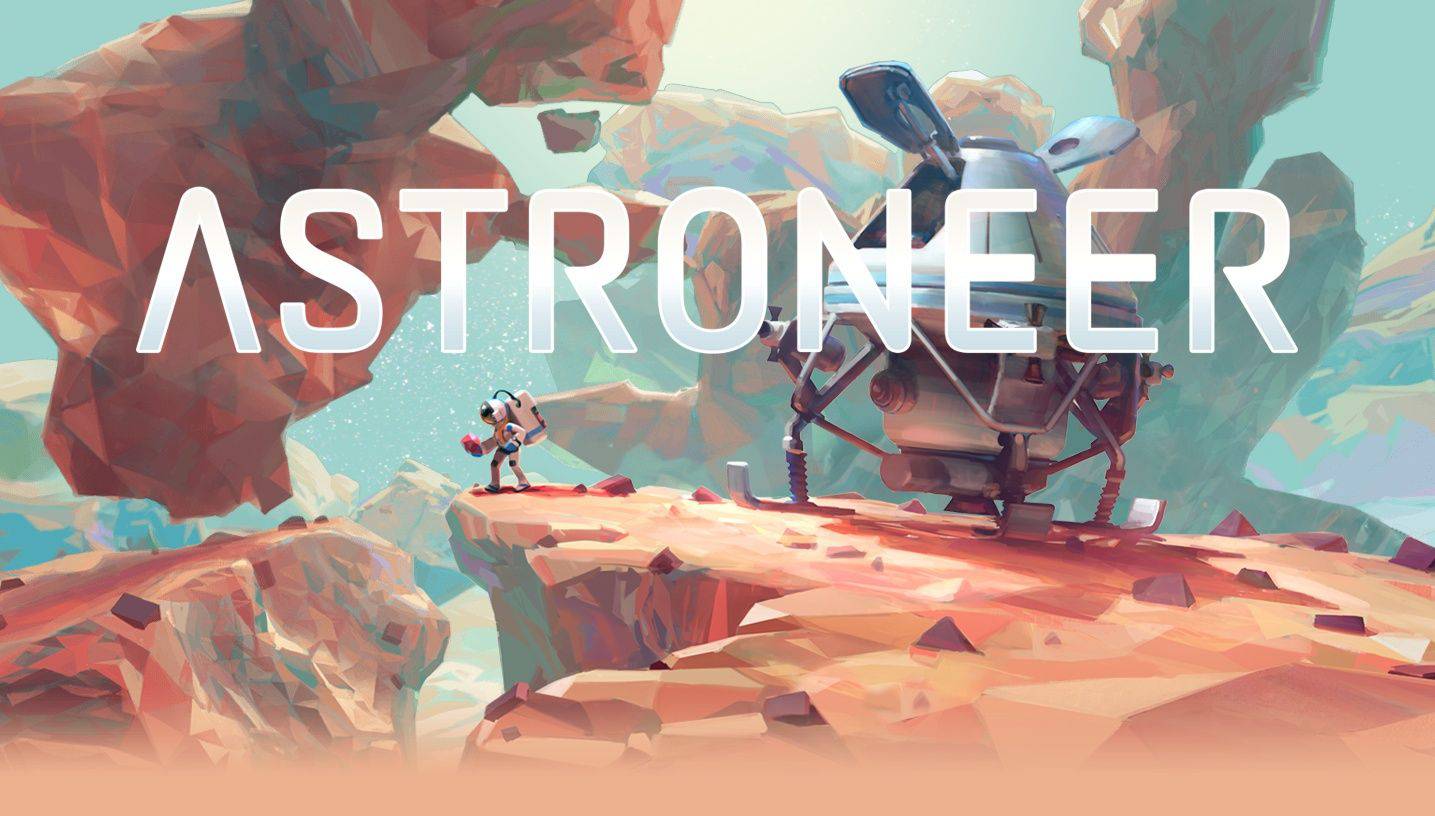Astroneer Couverture