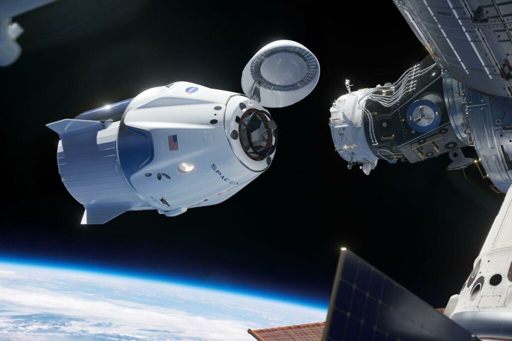 Crew Dragon ISS