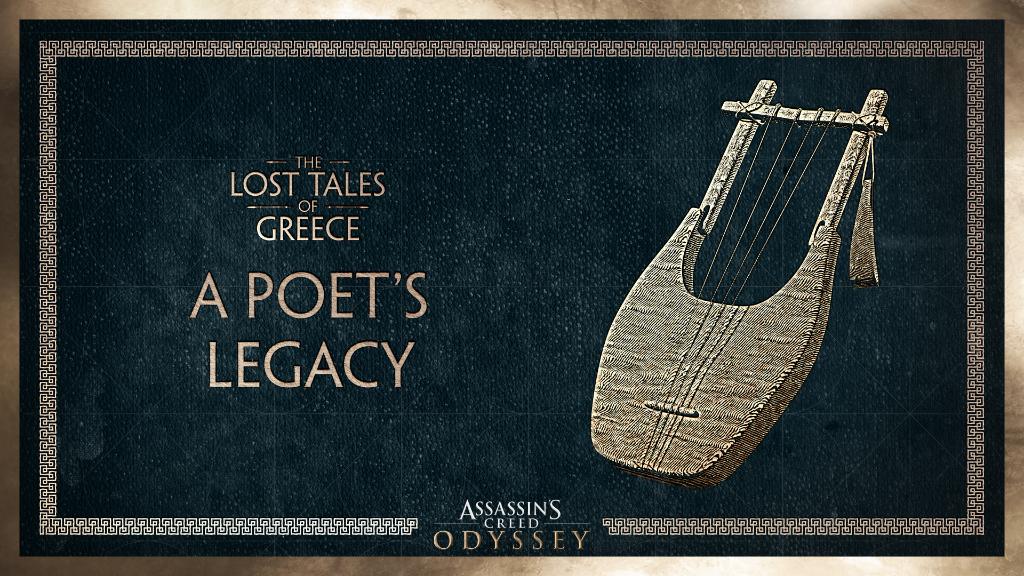Assassin's Creed Odyssey : l'heritage poetique