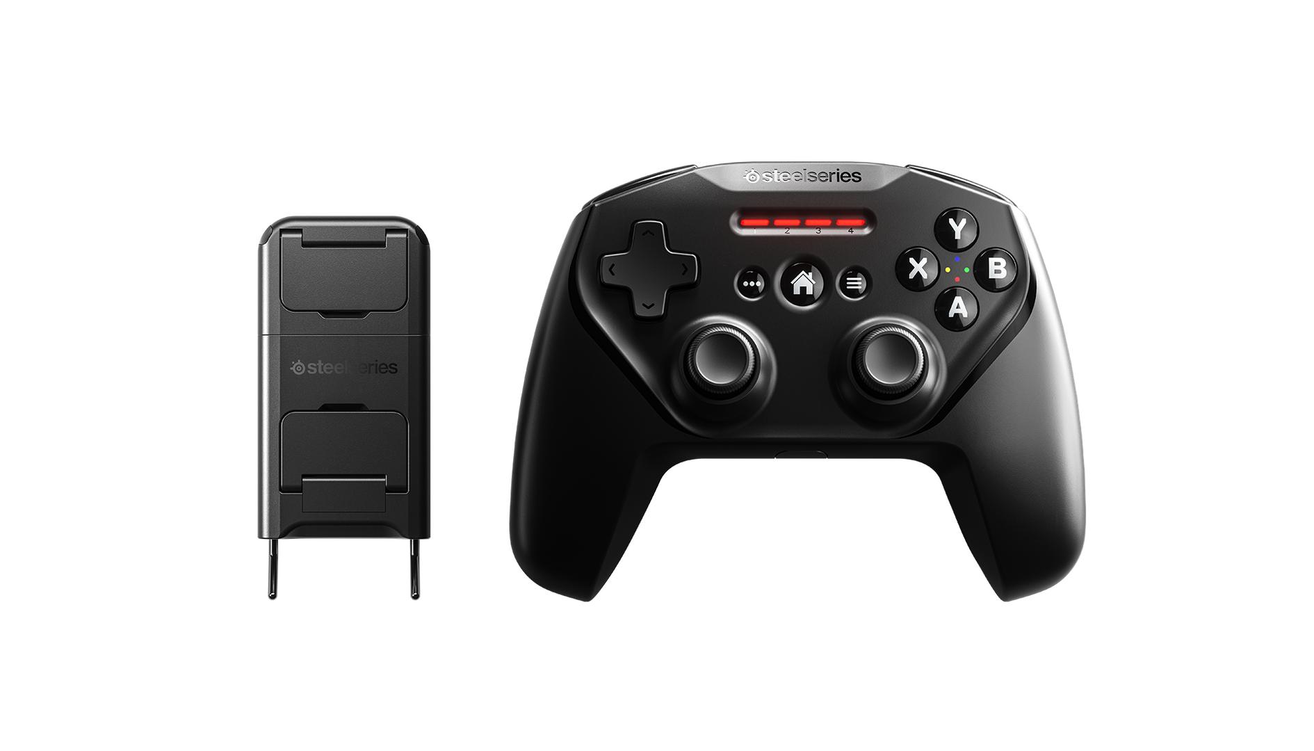 La manette SteelSeries Nimbus+ est compatible avec tous les appareils Apple - SteelSeries