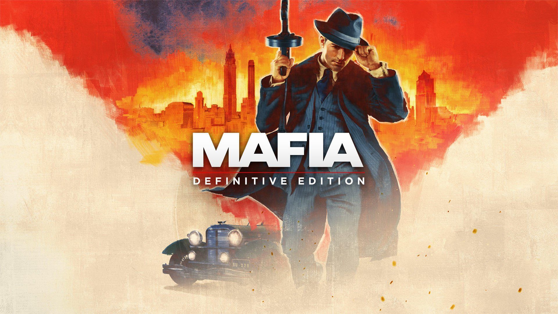 Cover de Mafia : Definitive Edition.
