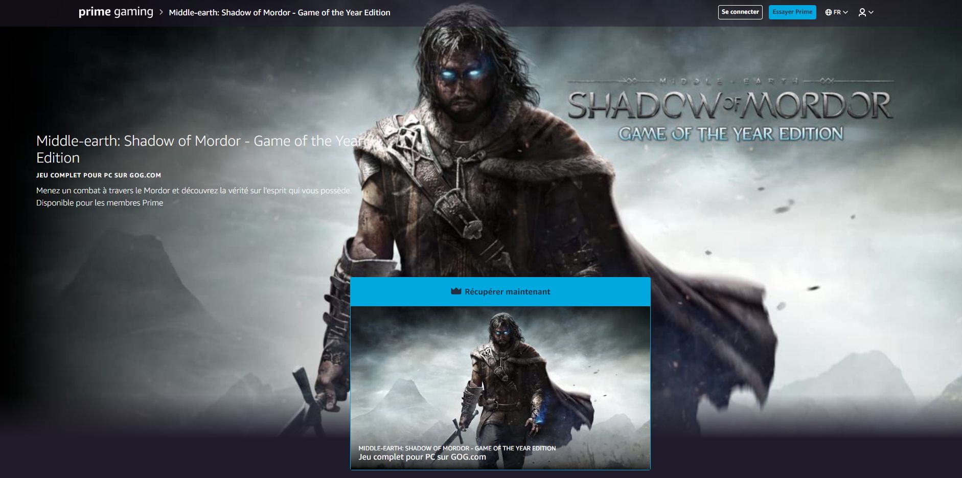 Middle-earth™: Shadow of Mordor™