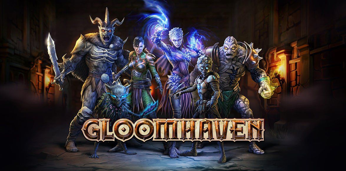 Gloomhaven est disponible gratuitement sur Epic Games Store