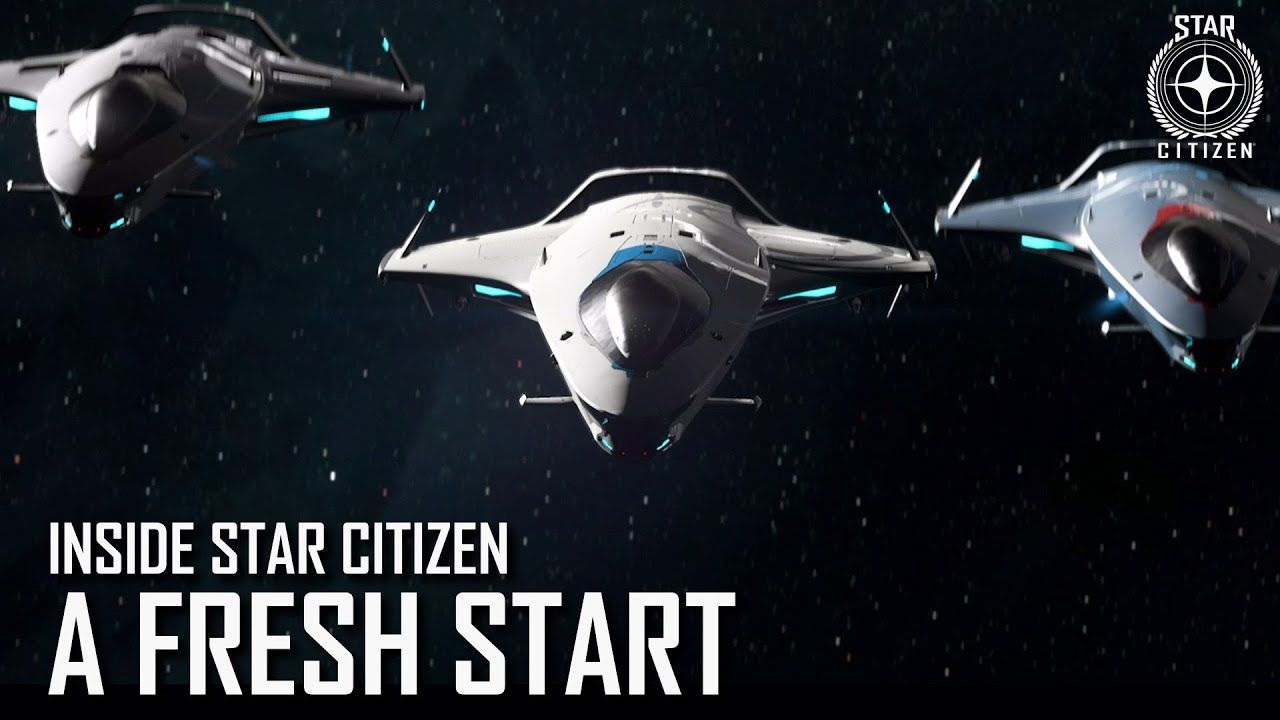 INSIDE STAR CITIZEN - 10/09 - UN NOUVEAU DÉPART