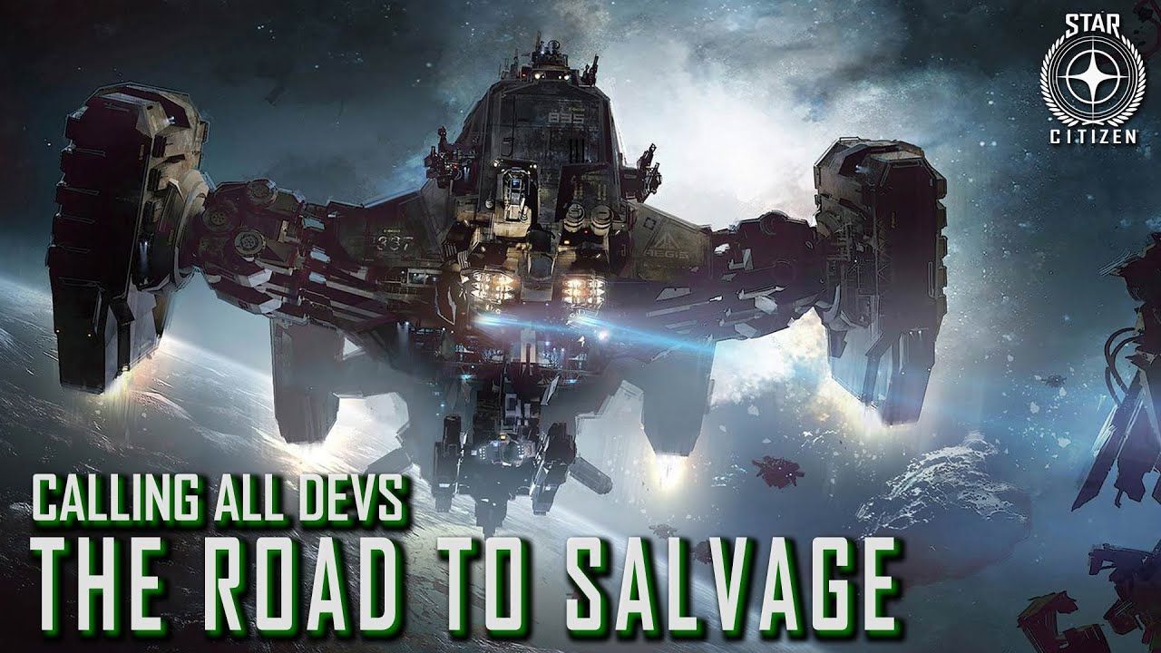 CALLING ALL DEVS - 29/05 - RECYCLAGE ET RÉCUPÉRATION D’ÉPAVES