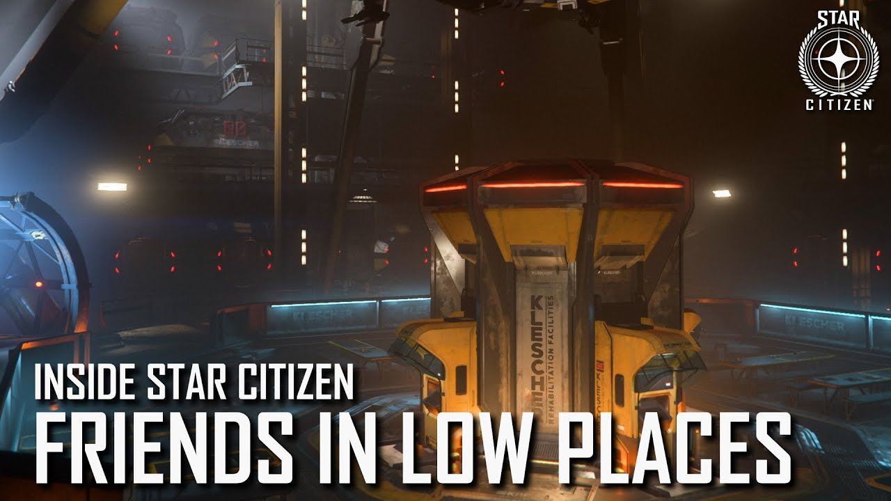 Inside Star Citizen – 06/02 – Amis dans les bas fonds