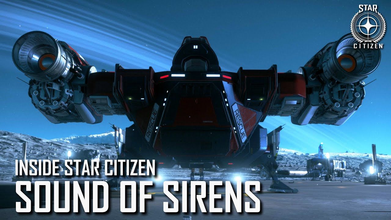 Inside Star Citizen – 23/01 – Le son des sirènes