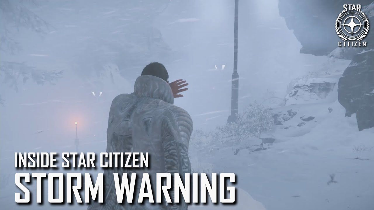 Inside Star Citizen – 12/12 – Avis de tempête