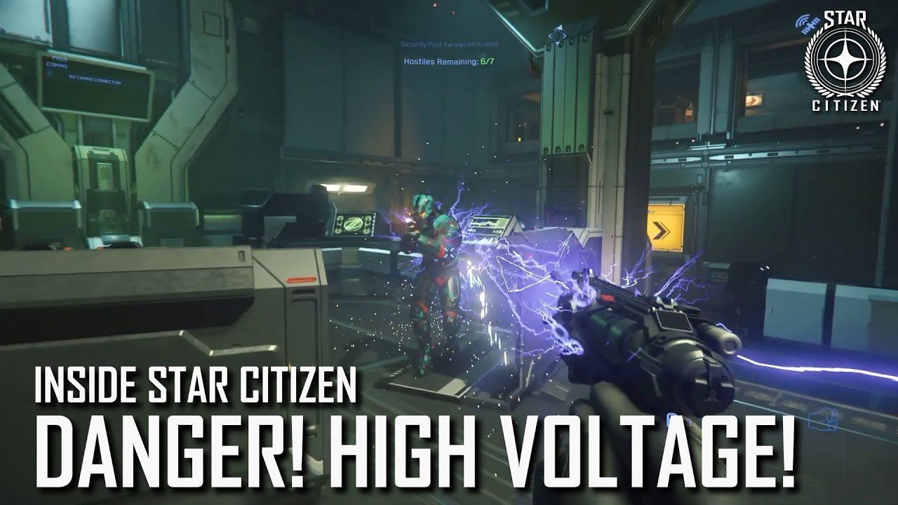 INSIDE STAR CITIZEN - 28/05 - DANGER ! HAUTE TENSION !