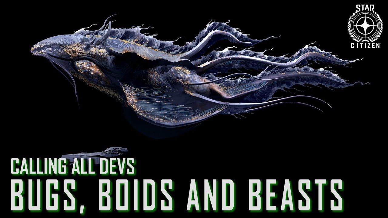 Calling All Devs – 24/04 – Insectes, animaux et autres bestioles