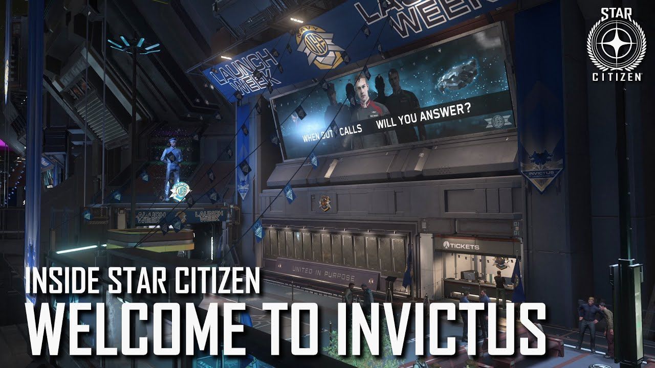 INSIDE STAR CITIZEN - 21/05 - BIENVENUE À L'INVICTUS !