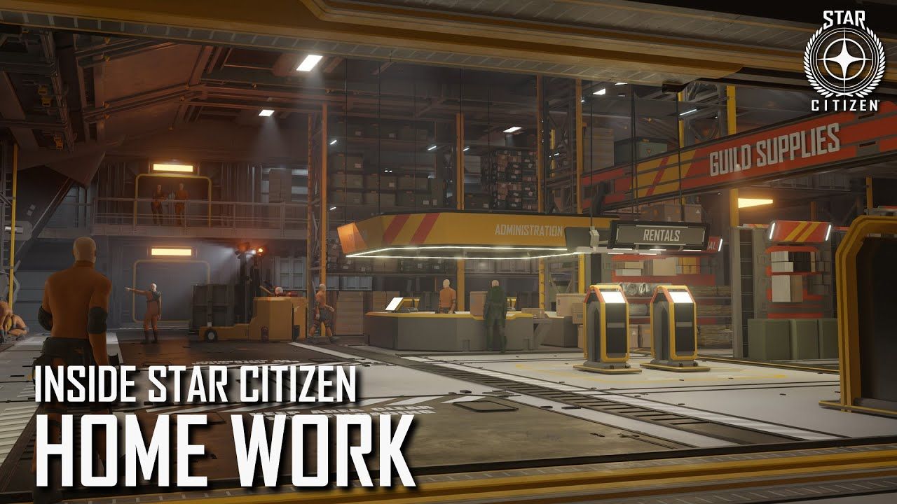 Inside Star Citizen – 23/04 – Travail à la maison