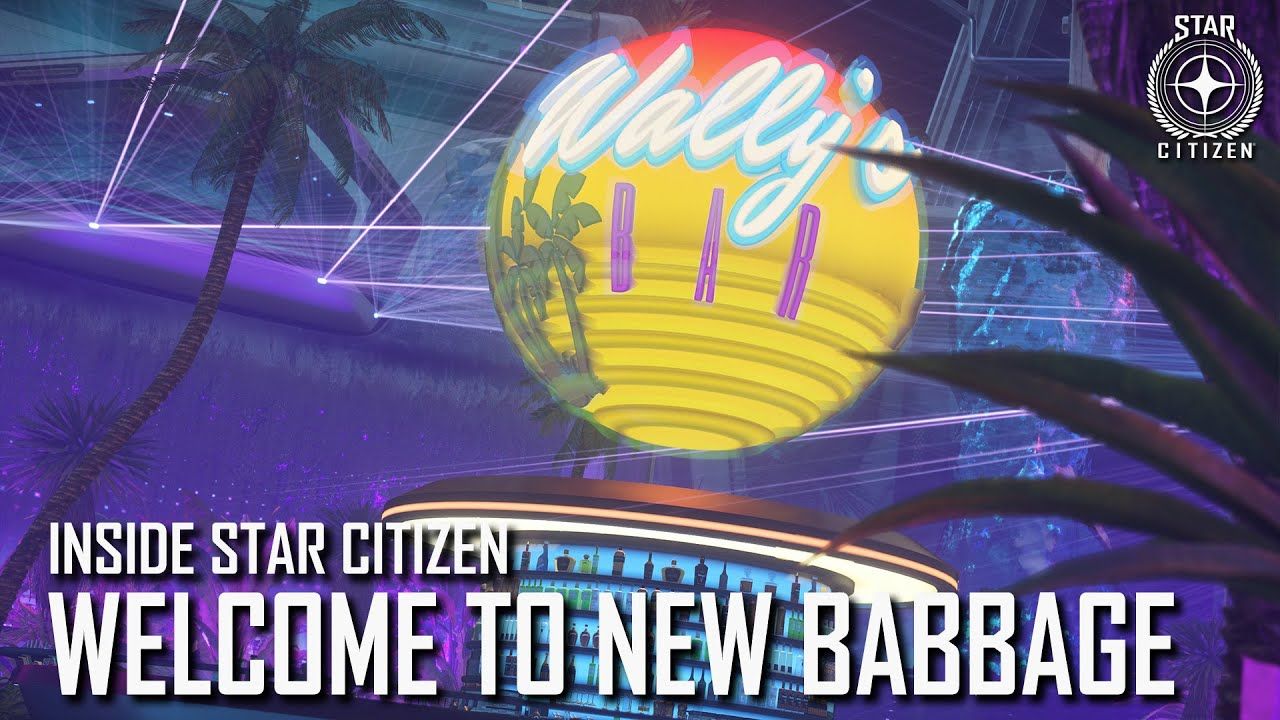 Inside Star Citizen – 26/03 – Bienvenue à New Babbage
