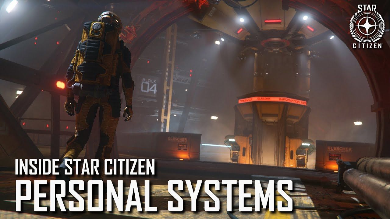 Inside Star Citizen – 19/03 – Systèmes personnels
