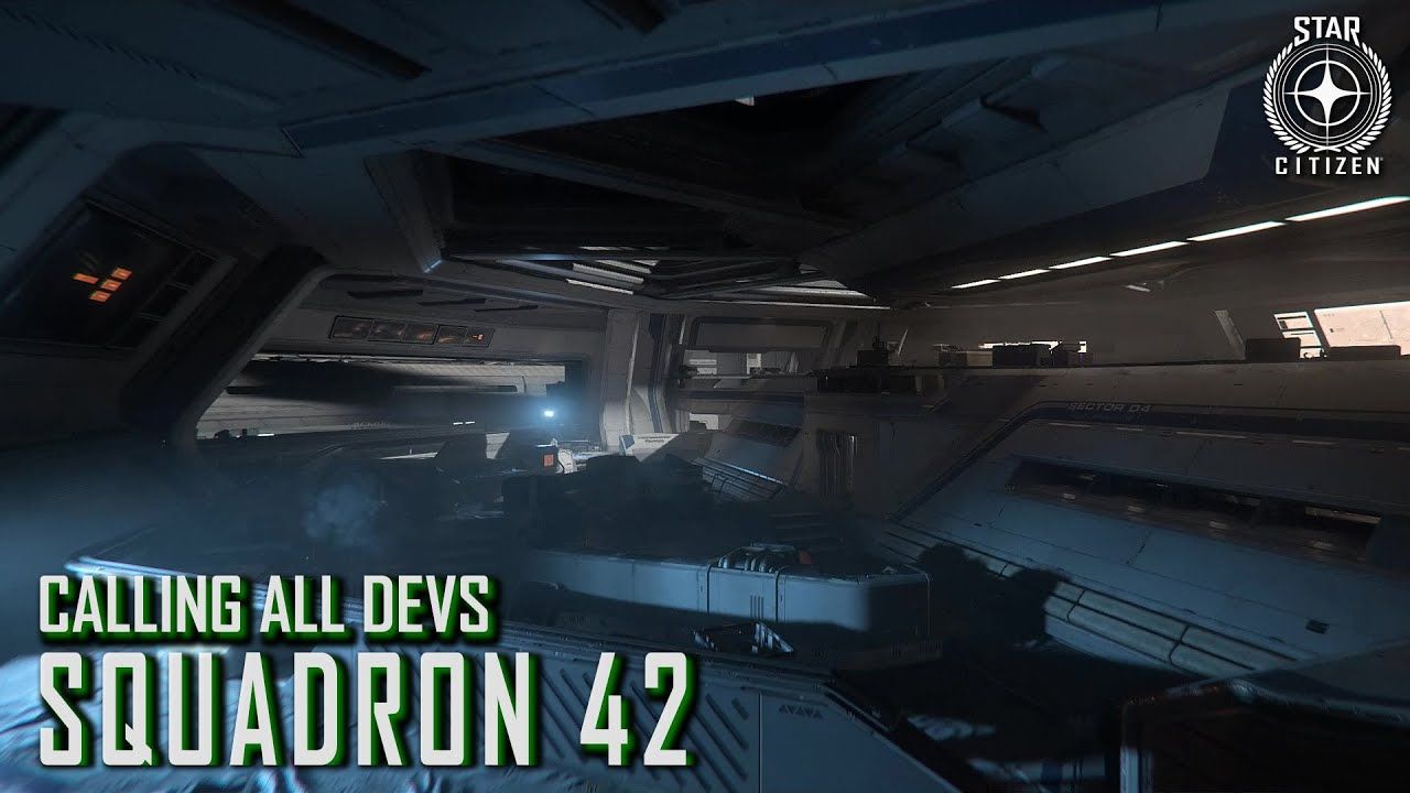 Calling All Devs – 13/03 – Squadron 42