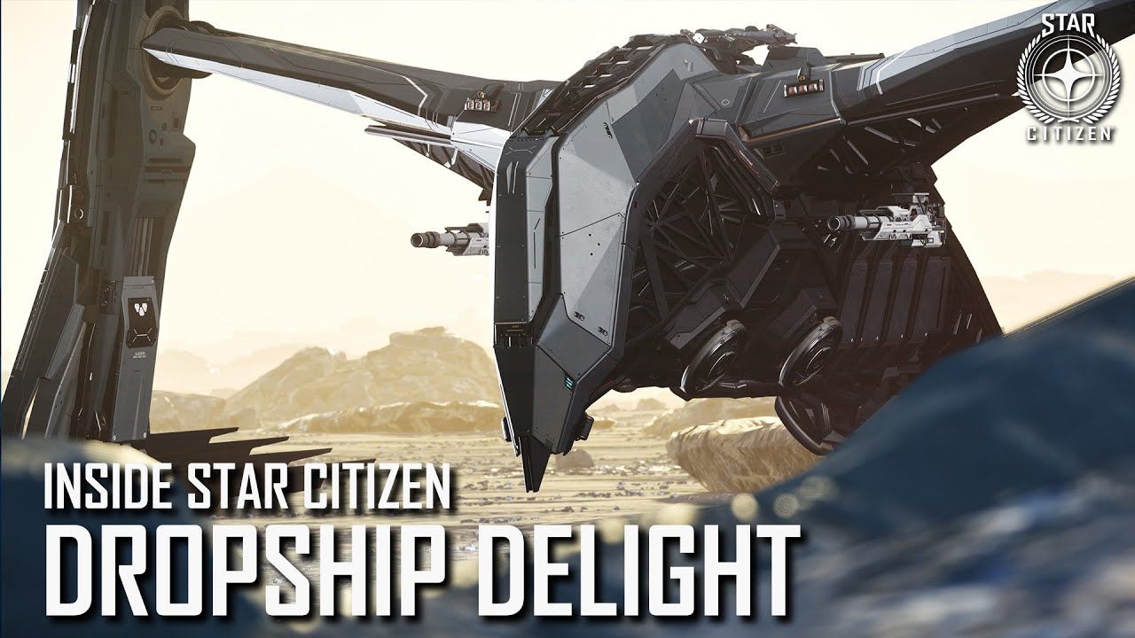Inside Star Citizen – 12/03 – Esperia Prowler