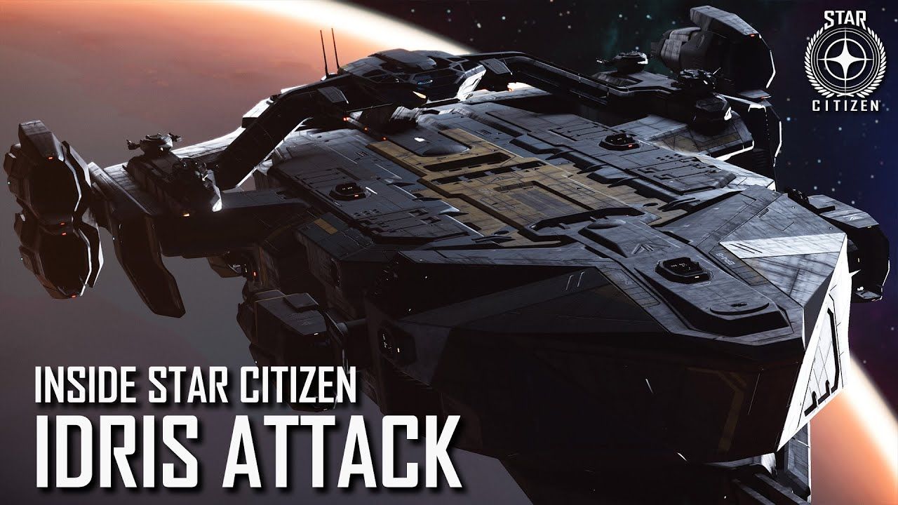 Inside Star Citizen – 05/03 – Attaque d’Idris