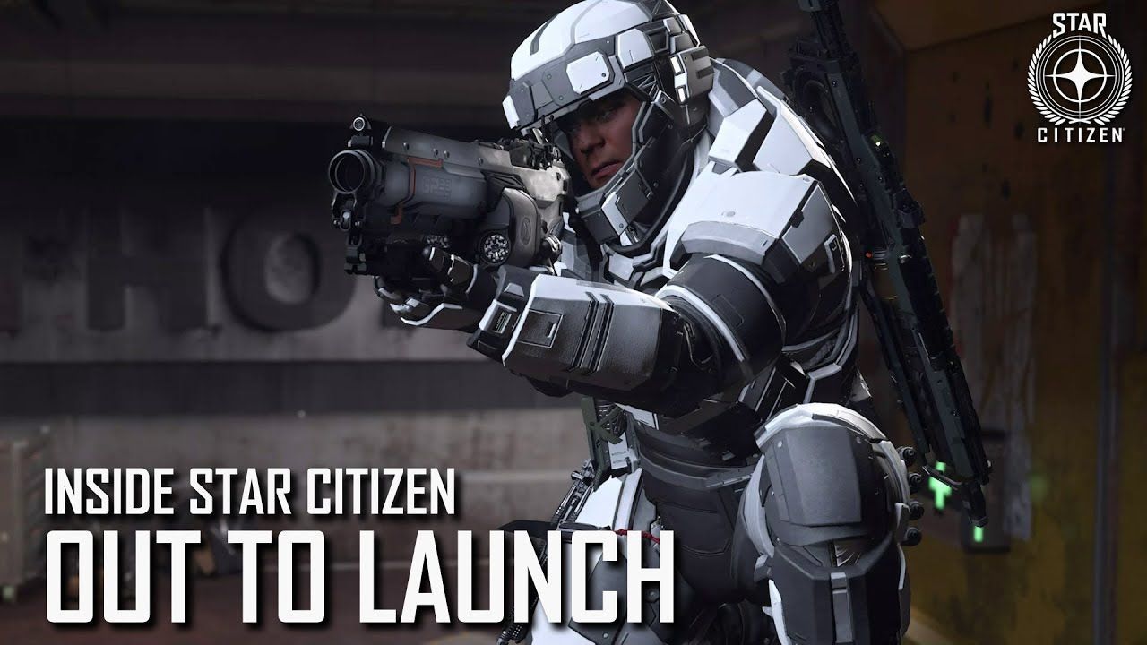 INSIDE STAR CITIZEN - 03/09 - PRÊT À TIRER !