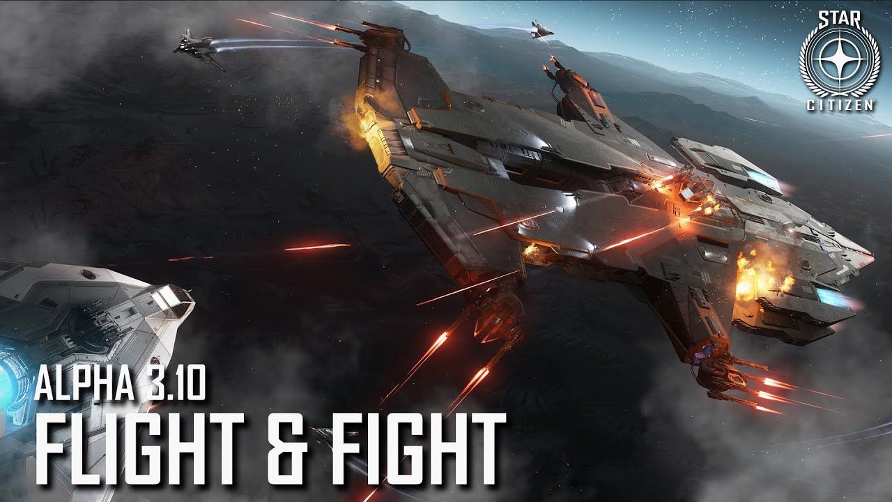 DÉCOUVREZ L'ALPHA 3.10 DE STAR CITIZEN !