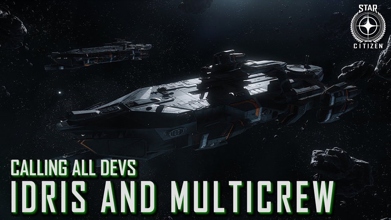 Calling All Devs – 27/03 – Idris et Équipage