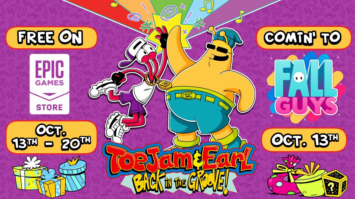 ToeJam & Earl: Back in the Groove!