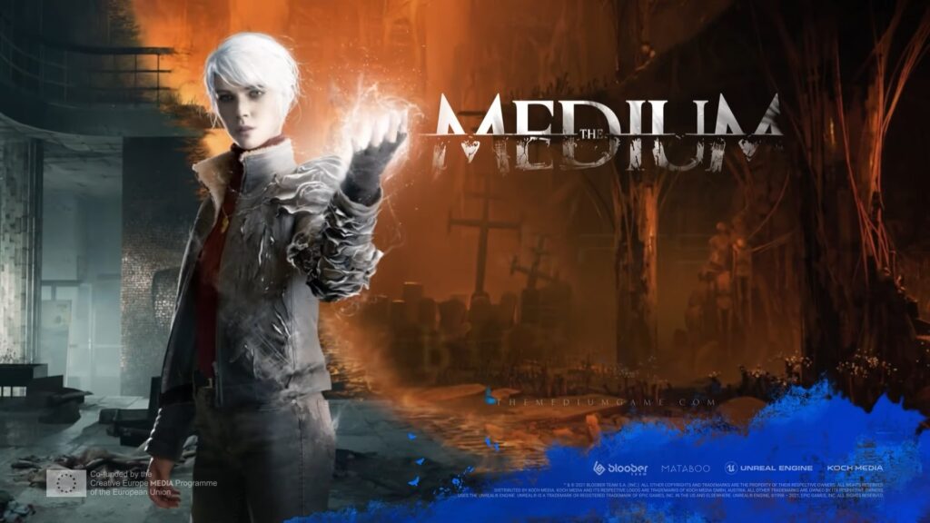 the medium gameplay trailer ps5 officiel 2 14 screenshot