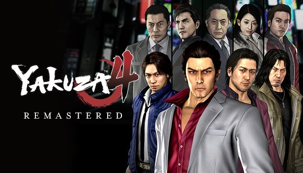 yakuza 4 remastered remastered pc jeu steam europe cover