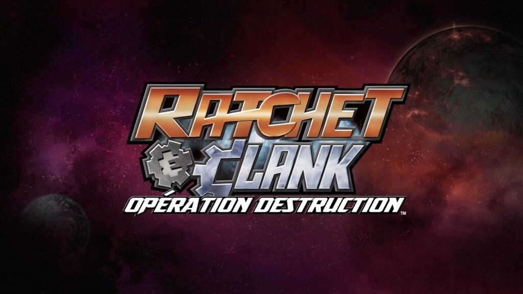 ratchet et clank operation destruction trailer 4 francais720p 1 6 screenshot