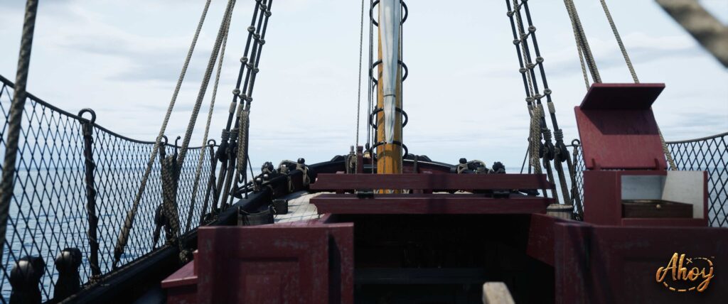 2 a view from the tiller of bumblebee